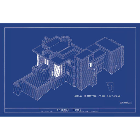Frank Lloyd Wright // Freeman House