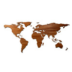Exotic Hardwood World Map