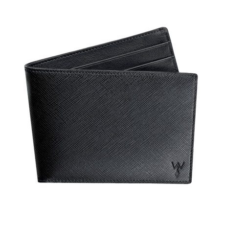 Wurkin RFID Blocked Slim Wallet (Black)