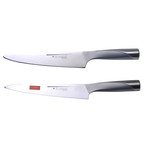 Carving Knife + 8.3" Flexible Fillet Knife