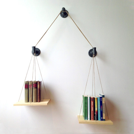 Balance Bookshelf // Natural