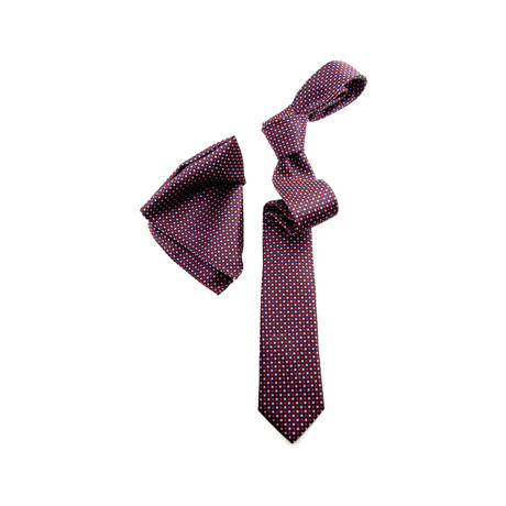 Yokohama Grid Tie with Handkerchief