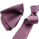 Yokohama Grid Tie with Handkerchief