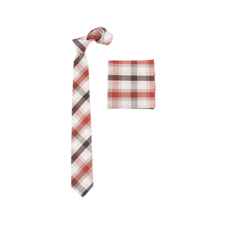 Old Fashioned Tie with Handkerchief