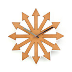 All Direction Wall Clock