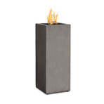 Baltic Propane Fire Column (Glacier Grey)