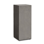 Baltic Propane Fire Column (Glacier Grey)