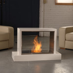 Insight Indoor Fireplace (Black)