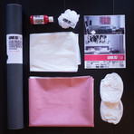 Love is Art Kit // Pink + Red