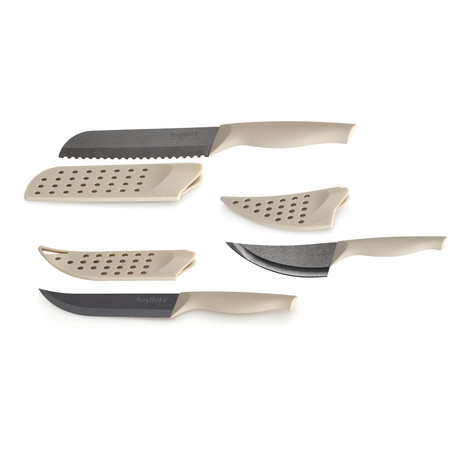 Eclipse Ceramic Cheese Cutlery Set // 3 Pieces 