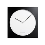Wall Clock Series // Black + White