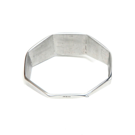 Moka Oblique Bracelet // 8 Sides (Small: 2.3" Dia)