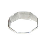 Moka Oblique Bracelet // 8 Sides (Small: 2.3" Dia)