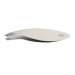 Stainless Slanted Tweezers