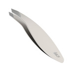 Stainless Slanted Tweezers