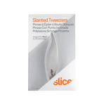 Stainless Slanted Tweezers