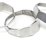 Moka Bracelet // 10 Sides (Small: 2.3" Dia)