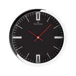 Chrome Wall Clock // W303S45B