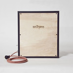 Mentalpieces X-Ray Lightbox // Vintage Canon SLR Inverted