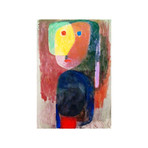 Evening Shows by Paul Klee (Small: 19"x27" (1.5" Deep))