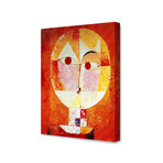 Senecio by Paul Klee (Small: 19"x27" (1.5" Deep))