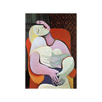 The Dream by Picasso (Small: 19"x27" (1.5" Deep))