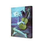 The Old Guitarist by Picasso (Small: 19