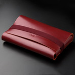 Portable Charging Mini Folio // Claret (Claret)