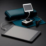 Portable Charging Mini Folio // Blue (Blue)