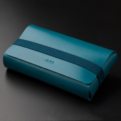 Portable Charging Mini Folio // Blue (Blue)