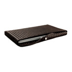 Laptop Case Braid Klassik // Black Coffee (MacBook Pro 13")