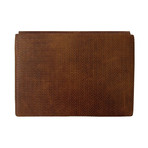Laptop Case Braid Klassik // Cognac Antique (MacBook Pro 13")