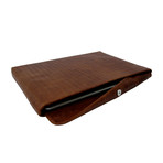 Laptop Case Braid Klassik // Cognac Antique (MacBook Pro 13")