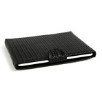 iPad Braid Flap // Black (iPad)