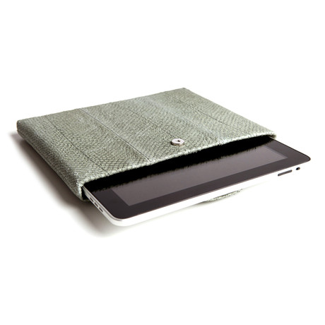 iPad Flap Salmon Leather // Reed (iPad)