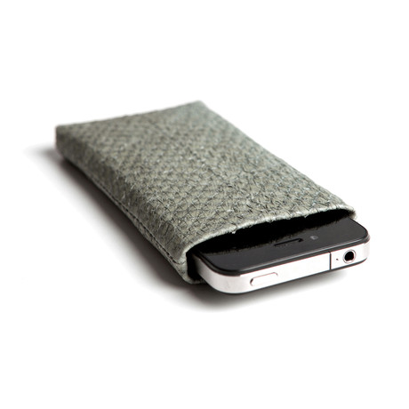 iPhone Case Salmon Leather // Reed (iPhone 4/4S)