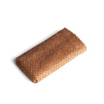 iPhone Case Salmon Leather // Cognac (iPhone 4/4S)