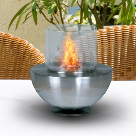 Spherical Glass Fire