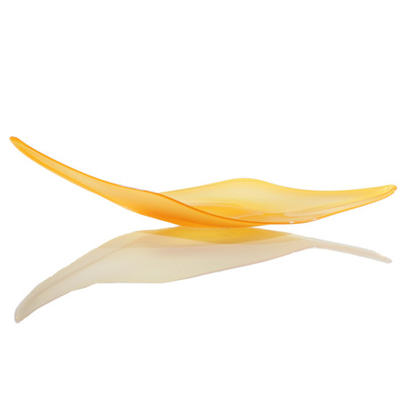 Leaf // Citron Saffron (Small: 9" x 6", 3 lb)