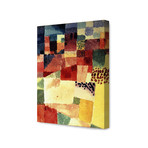 Hammamet by Paul Klee (Small: 19"x27" (1.5" Deep))