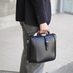 Artphere Entrepreneur Compact Briefcase (Black)