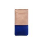 iPhone Case Mark- Limited Edition No. 2 // Nude + Blue (iPhone 4/4S)