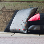 STUD (Cream, Grey Studs)