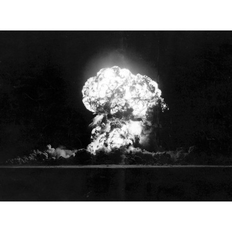 Historical // Atom Bomb Test