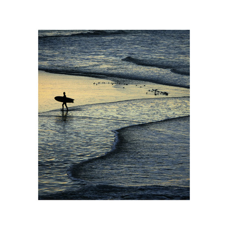 Surfer at Huntington Beach