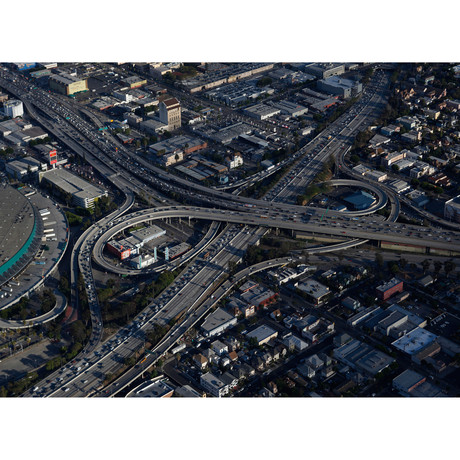 Aerial Views // Interstate Exchange