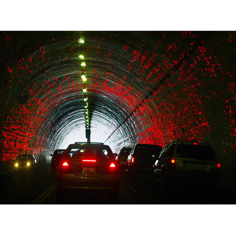 L.A. Scenes // 2nd Street Tunnel