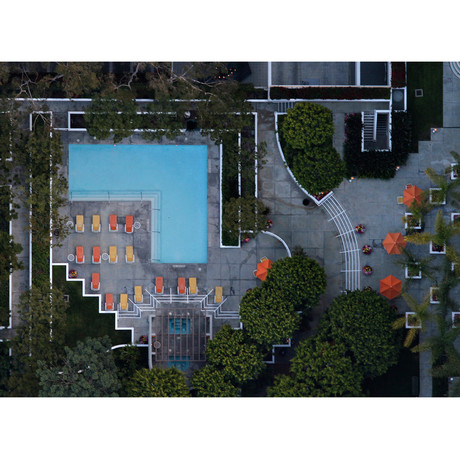 Aerial Views// Pool