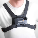 Miveu Chest Mount for iPhone  (iPhone 4/4S)