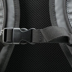 Ferrari Laptop Backpack Bag (Black)